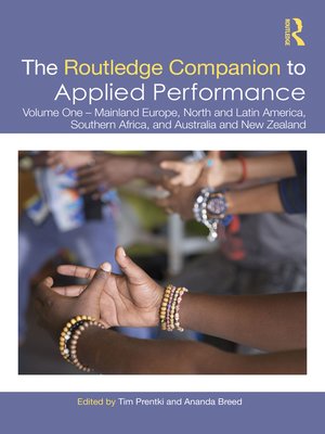 cover image of The Routledge Companion to Applied Performance